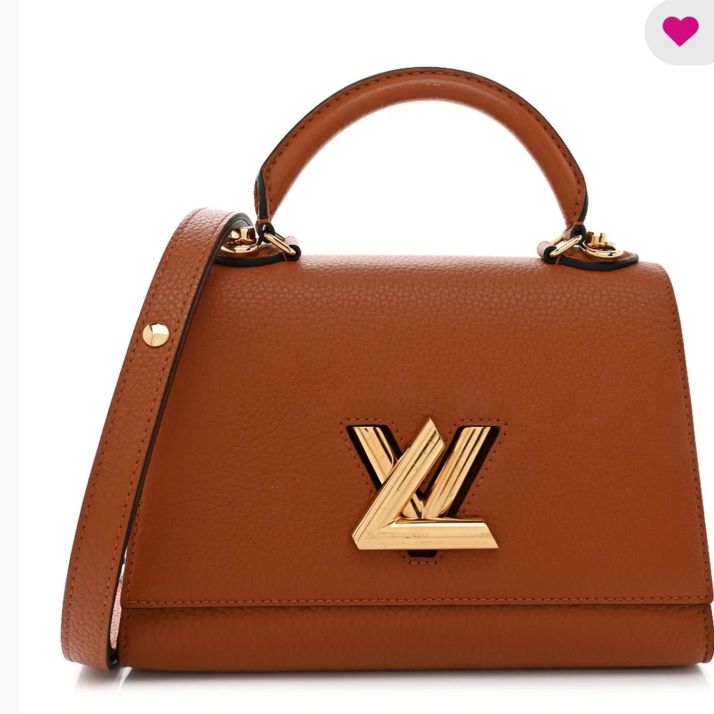 Louis Vuitton Taurillon Twist Caramel